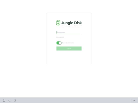 Screenshot #4 pour Jungle Disk