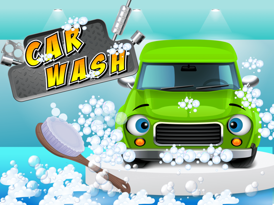 Screenshot #4 pour Kids Car Wash Shop & Design-free Cars & Trucks Top washing cleaning games for girls