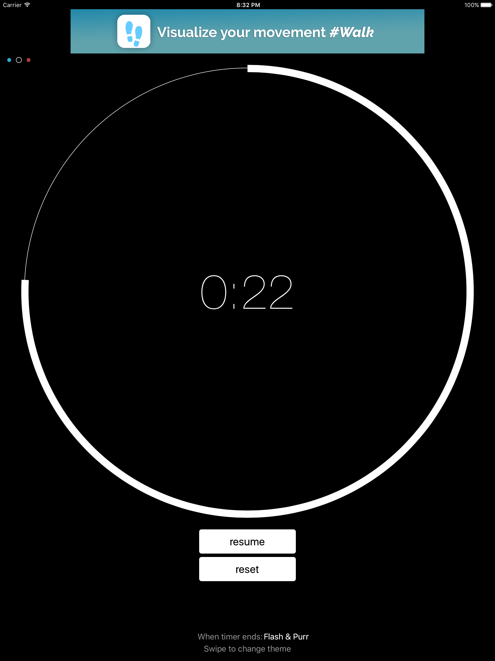 Timey Lite: Presentation Timer screenshot 6