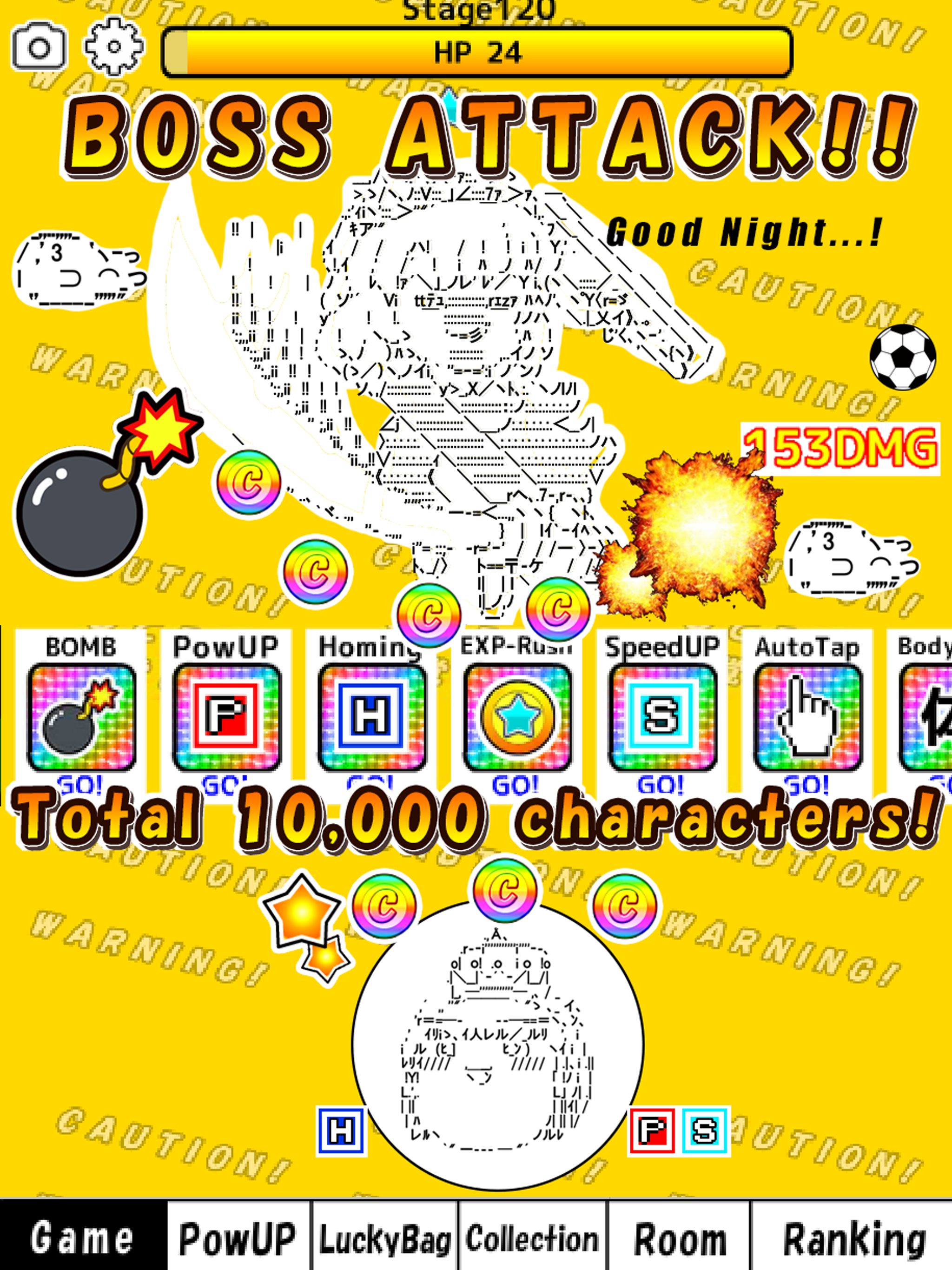 Yukkuri tap coin idle game for touhou