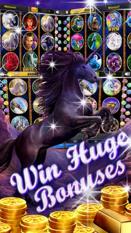 Game screenshot Lucky Unicorn Slots Enchanted Slot Machine Big Win hack