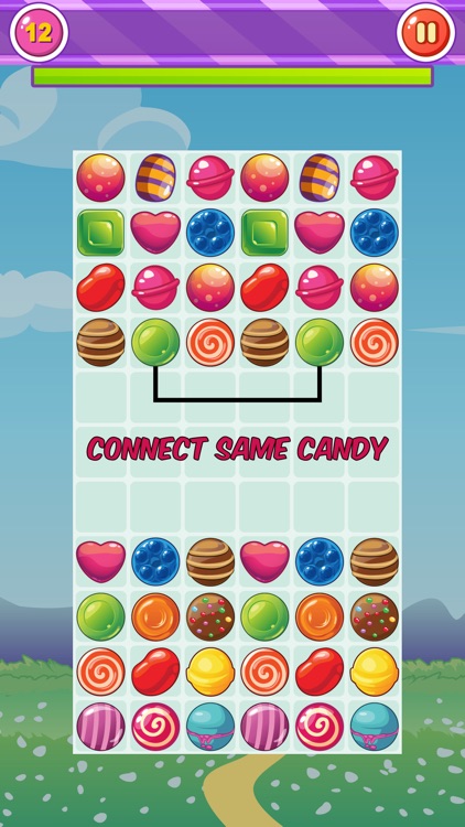 Candy Link - Connect Sweet Candies