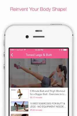 Game screenshot Toned : Slim and Trim Your Body! hack