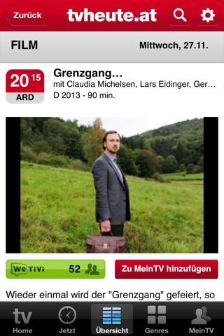 tvheute.at - Das TV-Magazin screenshot 3