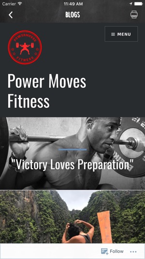 Power Moves Fitness(圖3)-速報App