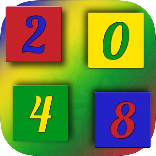 2048 Math puzzle - Unlimited icon