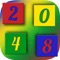 2048 math puzzle - unlimited is a puzzle game