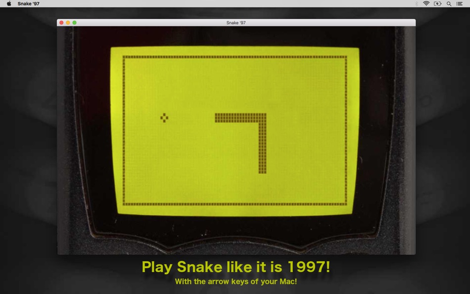 Snake '97: retro phone classic - 7.0 - (macOS)