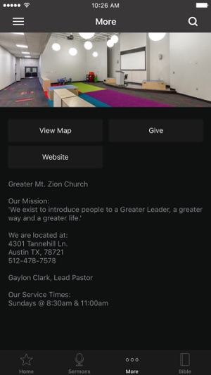 Greater Mt. Zion Austin(圖3)-速報App
