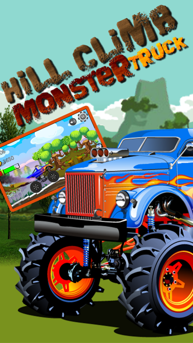 Hill Racing モンスター車のトラックヒルクライム本当に4X4ロードドライビングレースゲームのおすすめ画像3