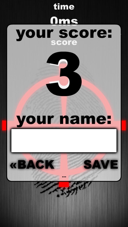 touches in ONE second