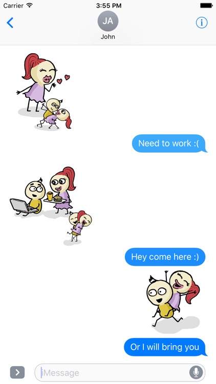 Love Stickies - Playful Stickers screenshot-4