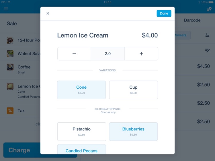 PayPal Here : Point of Sale