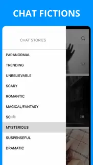 How to cancel & delete chat read : scary text stories 3