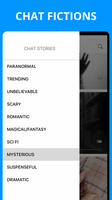 Chat Read : Scary Text Stories screenshot 3