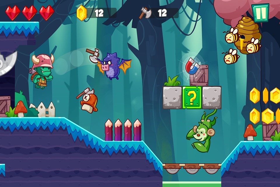 Jungle Adventures World screenshot 3