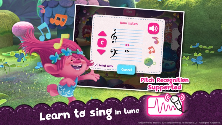 Trolls: Poppy's Party - Read and Sing-Along Book