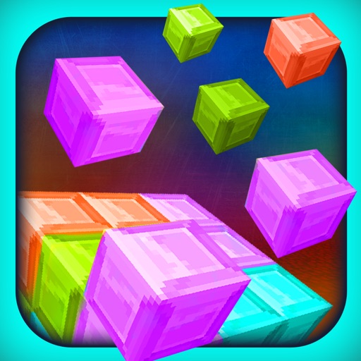 Three Dots Cubes Craft 2: Gem Stones Dots World Edition icon