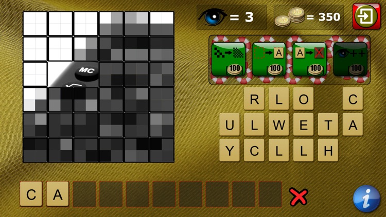 What`s Pixelated? word picture guessing puzzle screenshot-4