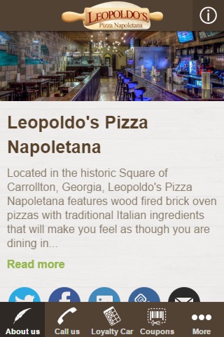 Leopoldo's Pizza Napoletana screenshot 2