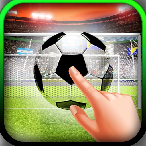 World Flick Soccer Championship iOS App