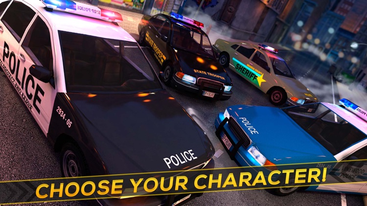 Police Car Simulator 2016: Thief Driver Revolution