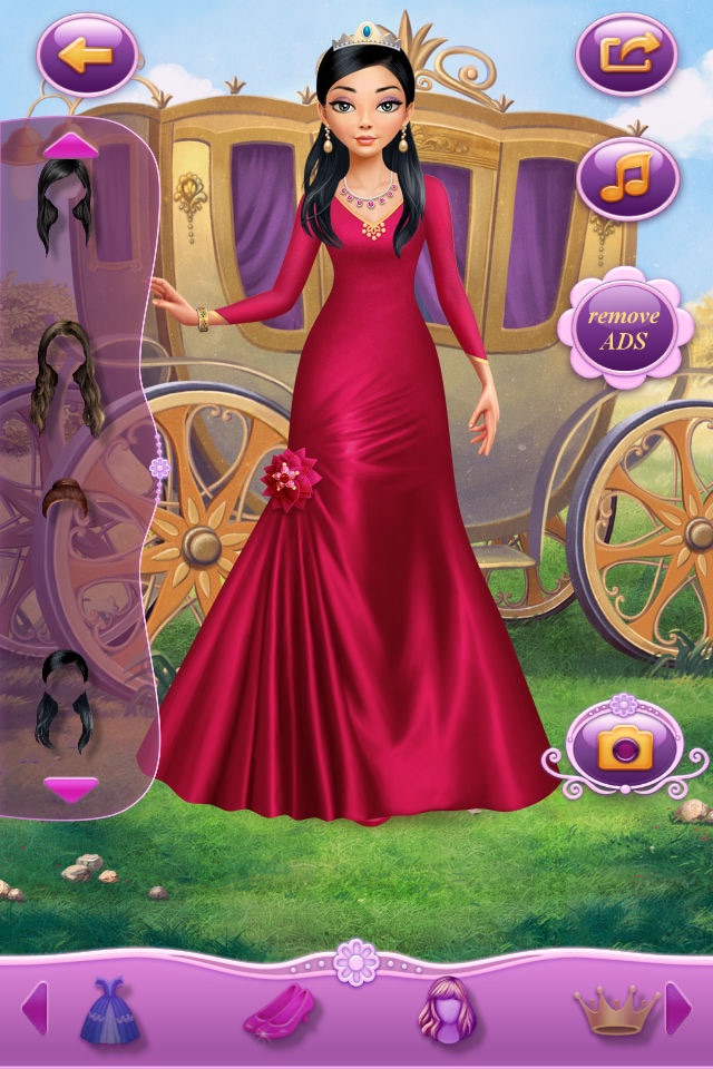 Dress Up Princess Nadya screenshot 3