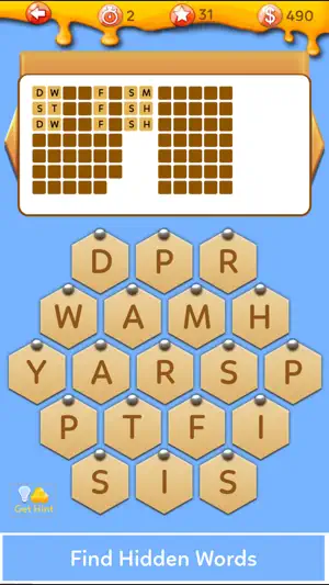 Text Twist for Word Masters screenshot 2