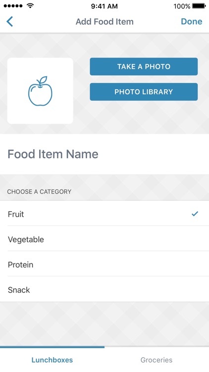 LaLa Lunchbox: meal planning for kids screenshot-3