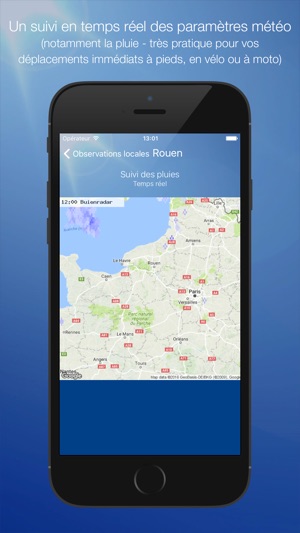 Météo Rouen(圖4)-速報App