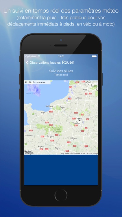 Météo Rouen screenshot-3