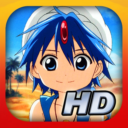 Anime Wallpapers HD for magi iOS App