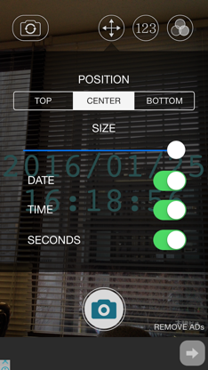 Time Stamp - Camera Likes Dates - screenshot 2