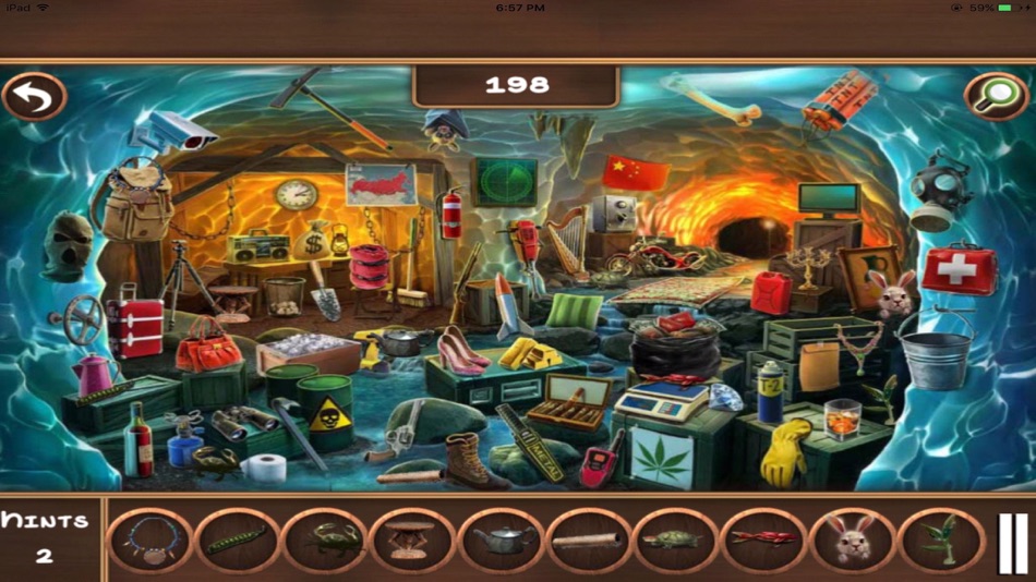 #1. Free Hiden Objects:Railway Crime Scene (iOS) 由: Hiren Patel