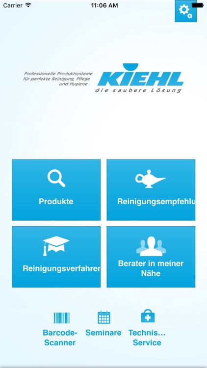 KIEHL Cleaning Industry for iPad