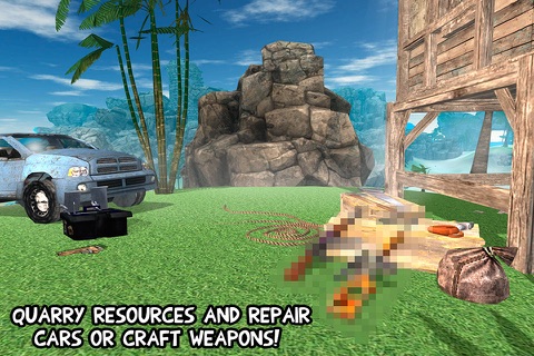 Alcatraz Escape Survival 3D Full screenshot 2