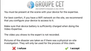 CET Visio screenshot #1 for iPhone