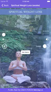 spiritual weight loss meditation by glenn harrold iphone screenshot 3