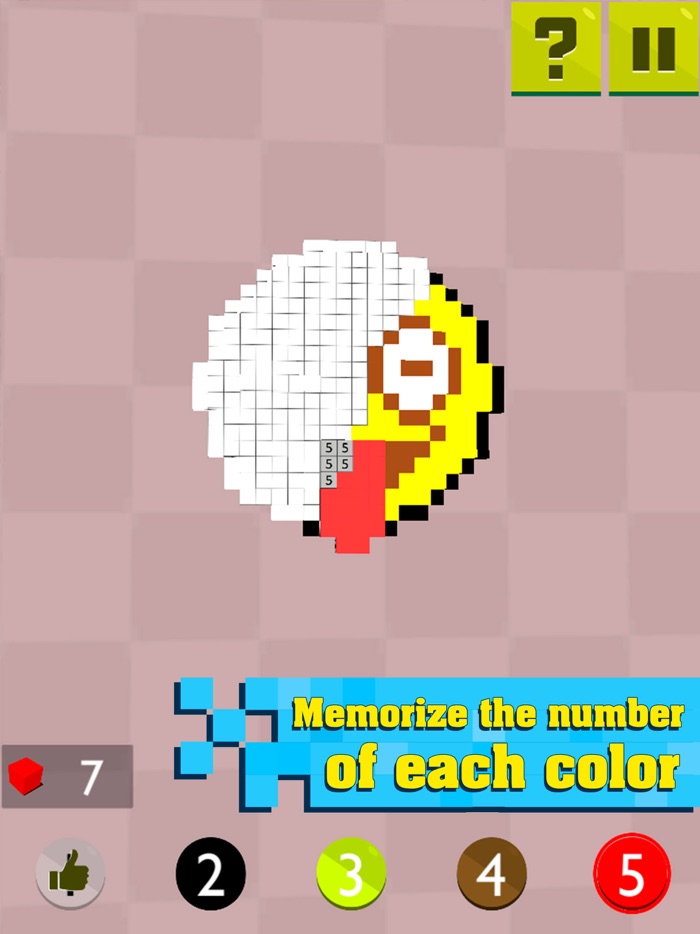 Number Coloring Pictures