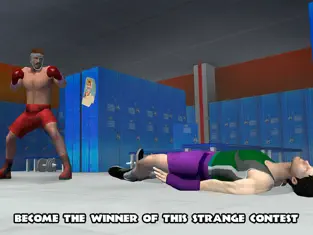 Athlete Mix Fighting Challenge 3D, game for IOS