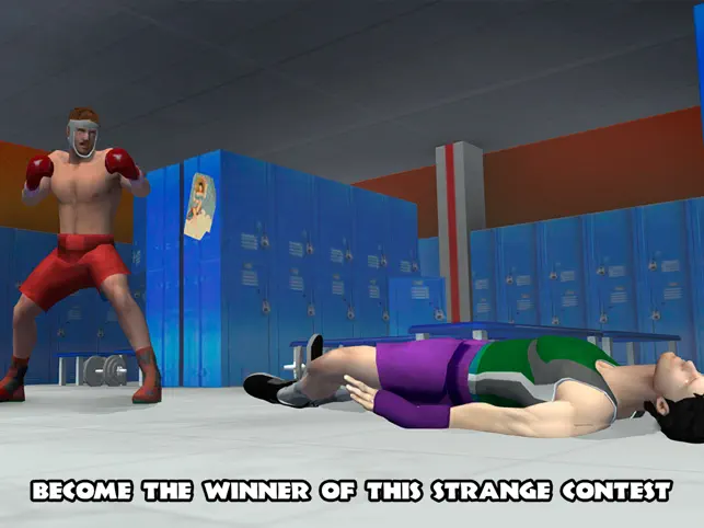 Athlete Mix Fighting Challenge 3D, game for IOS