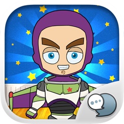 Cowboy Cartoon Stickers Keyboard Themes ChatStick