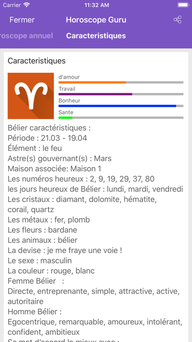 Screenshot #3 pour Daily & love horoscope
