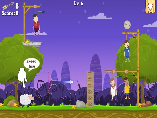 Screenshot #6 pour Archery Rescue