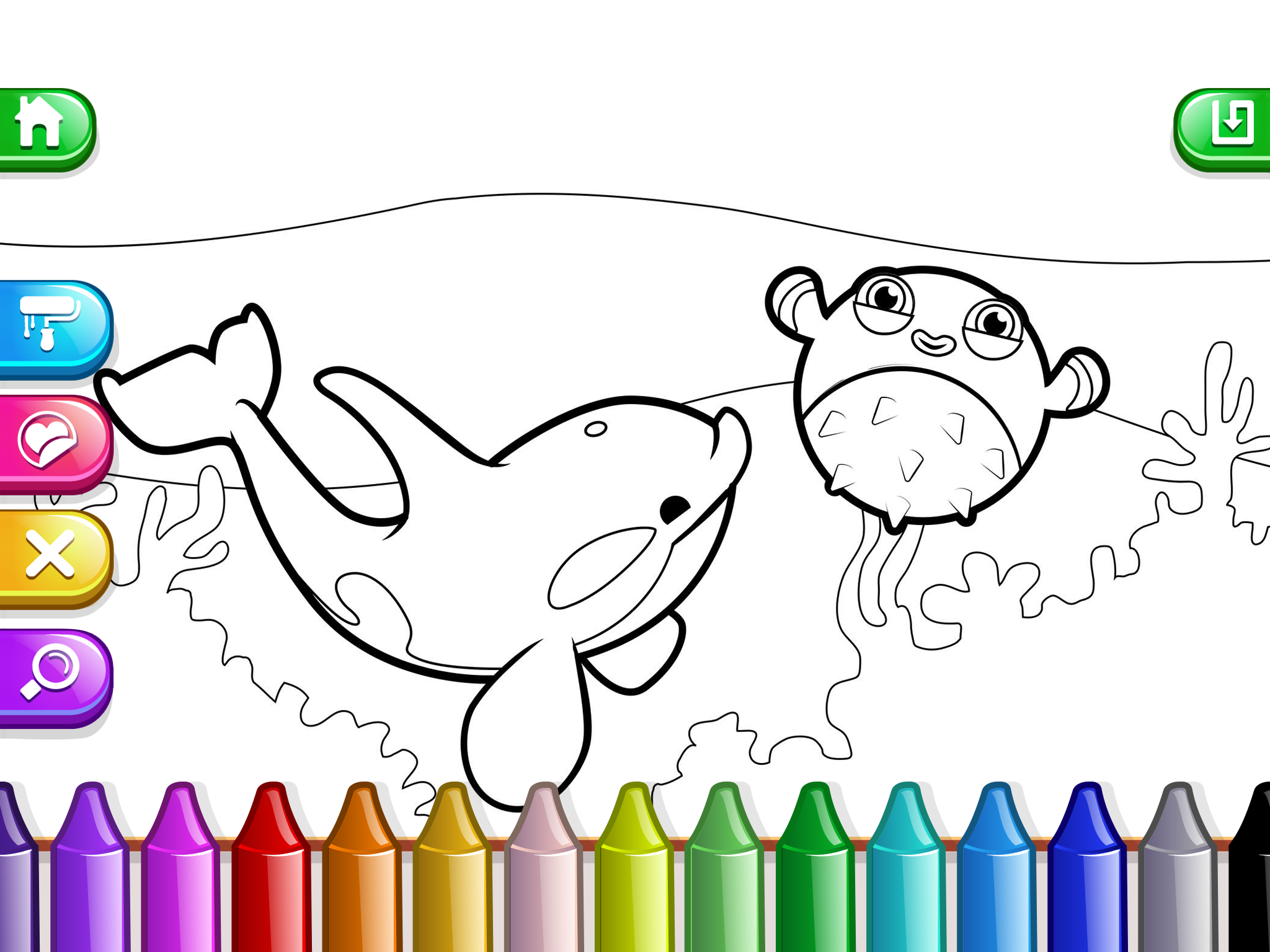 My Coloring Book: Kids screenshot 9