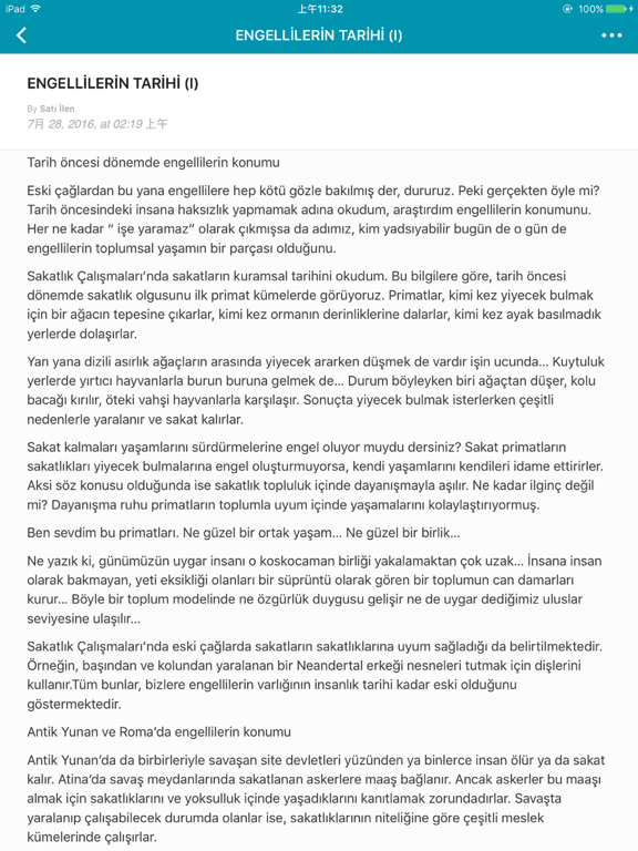 Screenshot #5 pour Engelliler.gen.tr