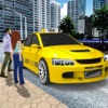 シム3Dを駆動する近代的な都市のタクシー：究極のドライブ - iPhoneアプリ