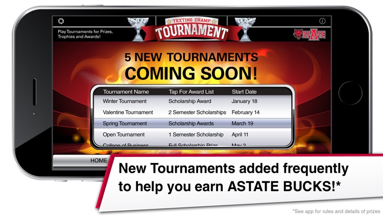 Texting Champ ASTATE