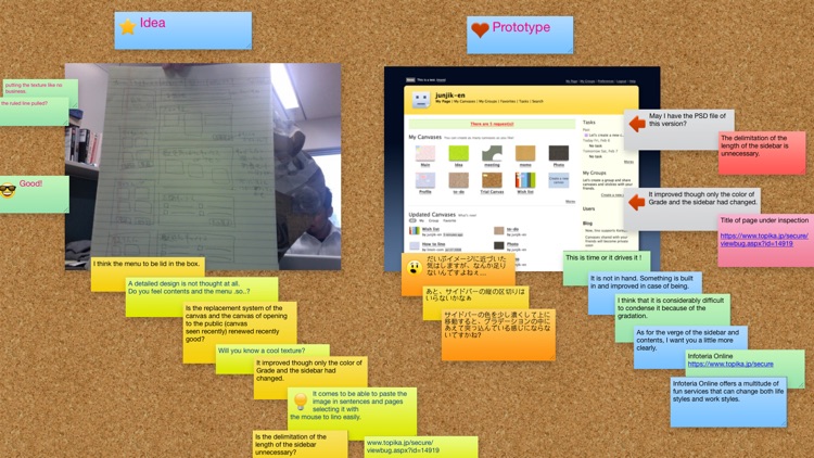 lino - Sticky and Photo Sharing for you screenshot-3