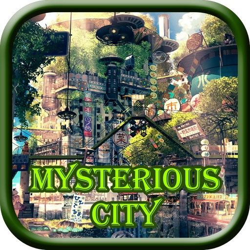 Mysterious City iOS App